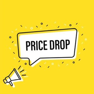 ✨ Lowering all prices! Accepting offers! ✨
